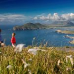 Hochzeitsreise in Irland . Valentia Island . Ring of Kerry