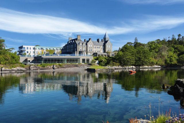 Gemütliche Irlandreise Parknasilla Resort Ring of Kerry Gemütliche Irlandreise Parknasilla Resort Ring of Kerry