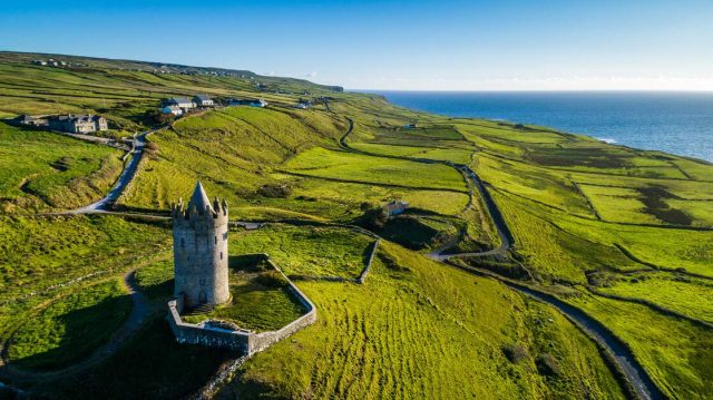 Doonagore Castle Doolin Irland Doonagore Castle Doolin Irland