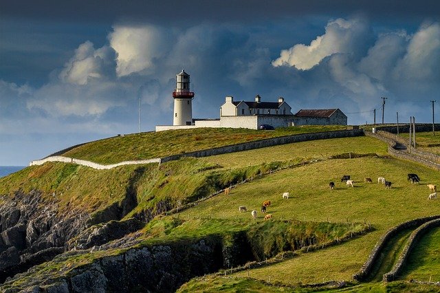 Galley Head Irland Galley Head Irland