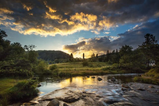 Glendalough Wicklow Irland