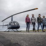 Helikopter Organisierte Mietwagenrundreise Irland