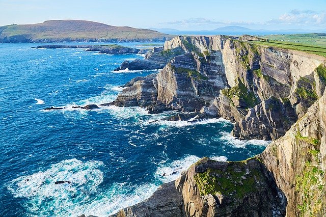 Kerry Cliffs Irland Kerry Cliffs Irland