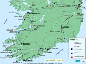 Irland authentisch erleben und entdecken