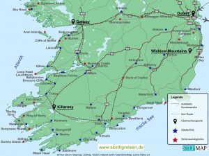 Klassiche exklusive Irland Mietwagenrundreise