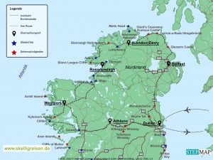 Highlights des Nordens