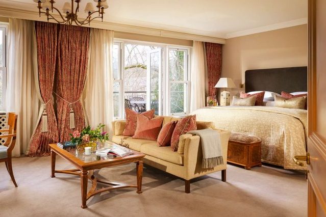 Sheen Falls Lodge Hotelzimmer Irland Sheen Falls Lodge Hotelzimmer Irland