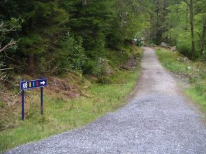 nähe Torc Wasserfall