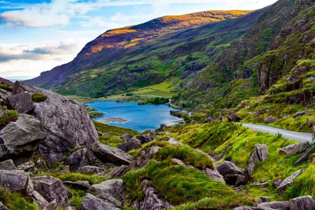 Familienreise in Irland Slea Head Familienreise in Irland Gap of Dunloe