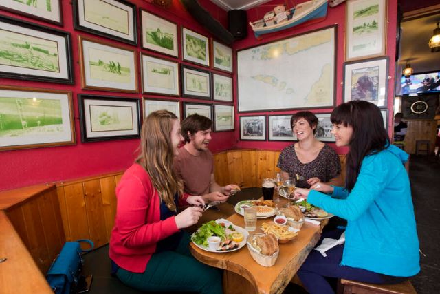 Incentive Reise Irland Lunch Incentive Reise Irland Lunch