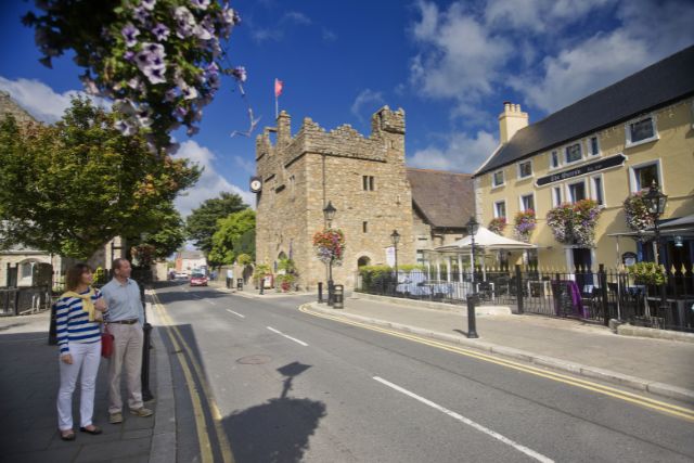 Kurzreise Irland: Dublin - Dalkey Burg Kurzreise Irland: Dublin - Dalkey Burg