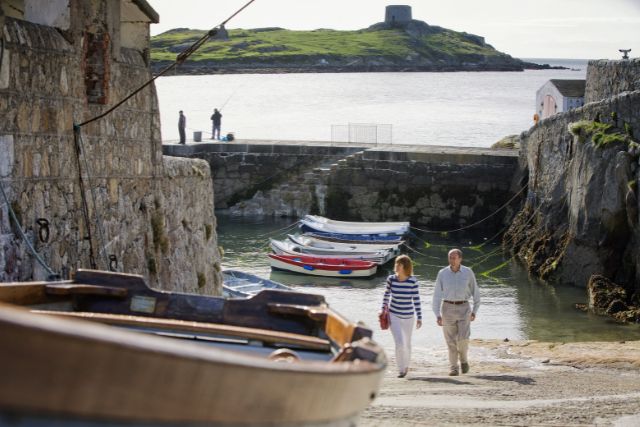 Kurzreise Irland: Dublin - Hafen Kurzreise Irland: Dublin - Hafen