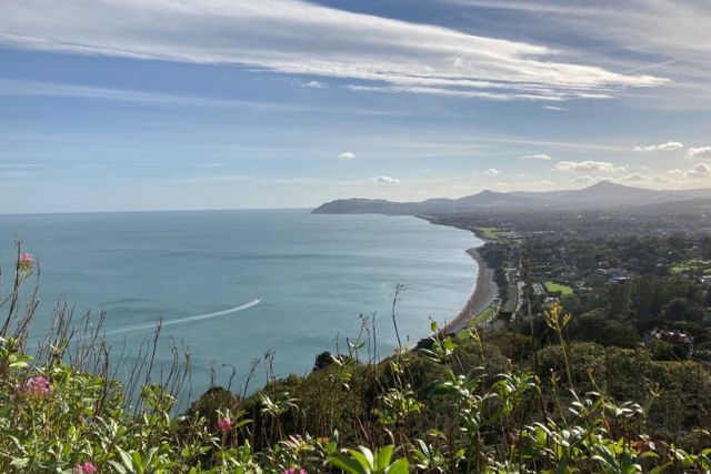 Kurzreise Irland: Dublin - Ausblick Killiney Hill Kurzreise Irland: Dublin - Ausblick Killiney Hill