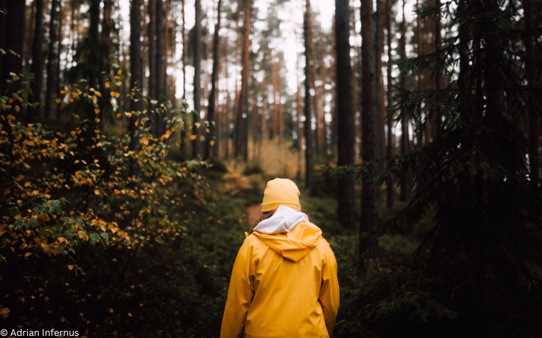 Wetterfeste Kleidung für die Natur