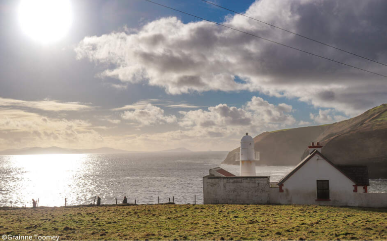 Leuchtturm der Dingle Halbinsel