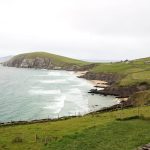 Slea Head mit Strand im Vordergrund