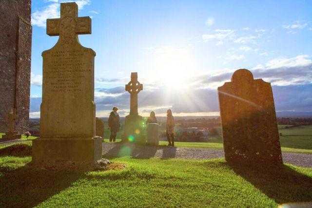 Kurzreise: Irlands Osten - Rock of Cashel Kurzreise: Irlands Osten - Rock of Cashel