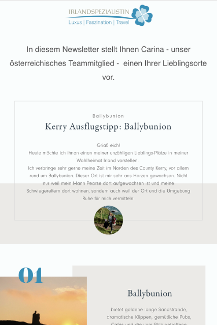 Irland News Ballybunion Sommer 2023