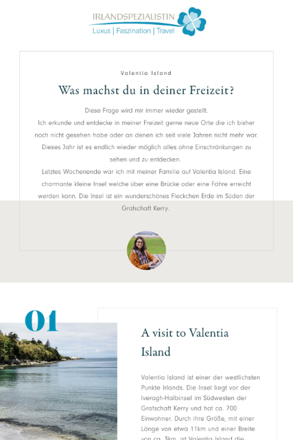 Irland News Valentia Island Mai 2023