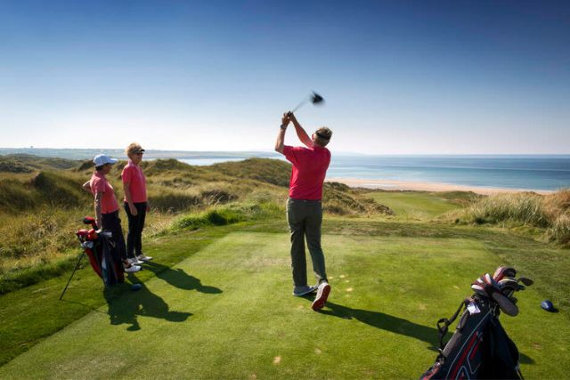 Golfreise in Irland . Ballybunion Golfplatz Golfreise in Irland . Ballybunion Golfplatz