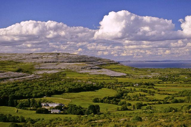 Golfreise in Irland . Burren Golfreise in Irland . Burren
