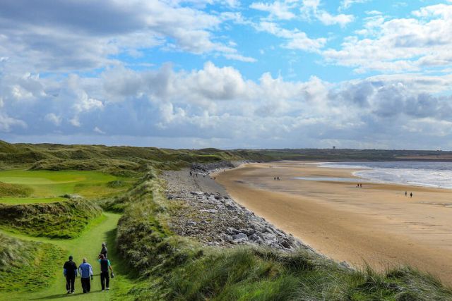 Golfreise in Irland . Golfen in Ballybunion Golfreise in Irland . Golfen in Ballybunion