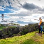 Irlandreise . Irlandurlaub . Fanad Head Lighthouse