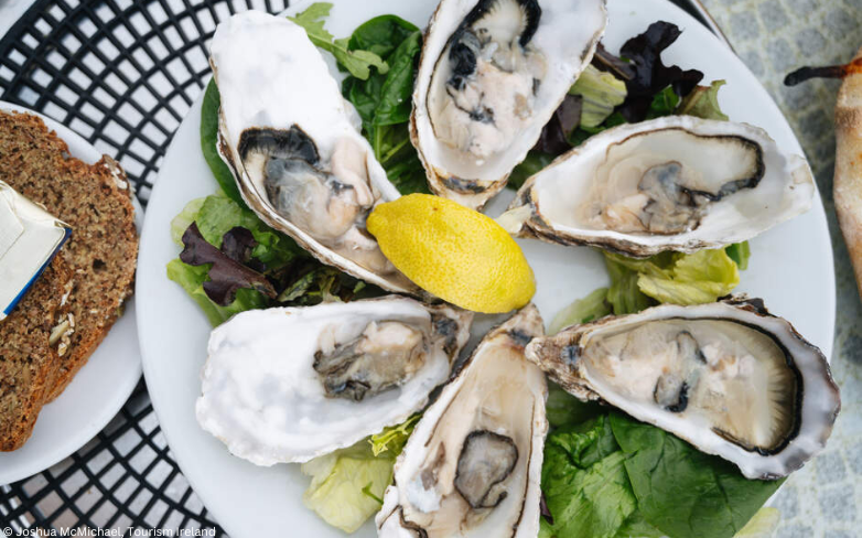 Irische Austern