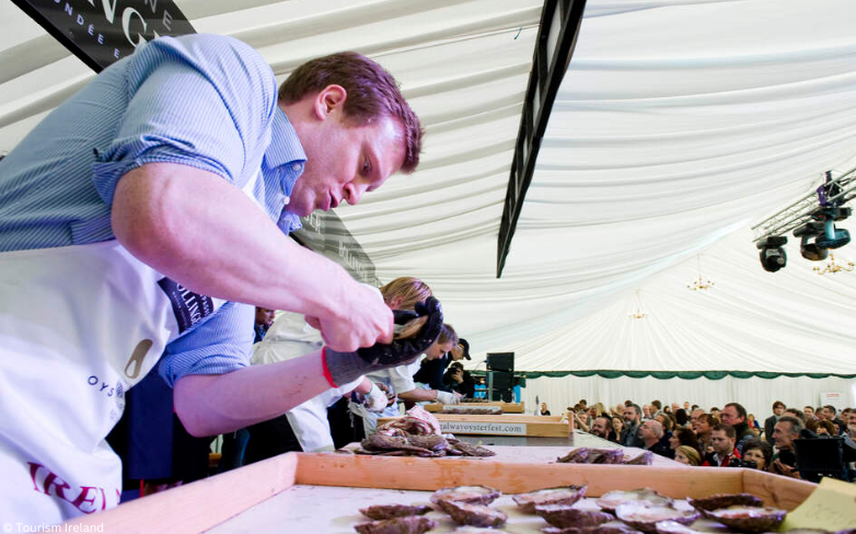Austern Festival in Galway