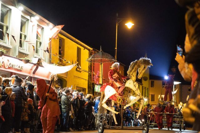 Puca Festival . Halloween Irland