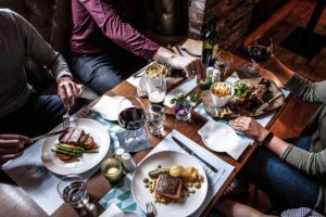 Silvester-Kurztrip nach Dublin . Kulinarik