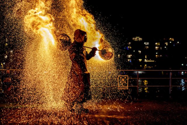 Silvester-Kurztrip nach Dublin . New Years Festival