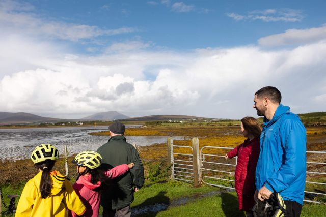 Great Western Greenway . Radweg in Irland