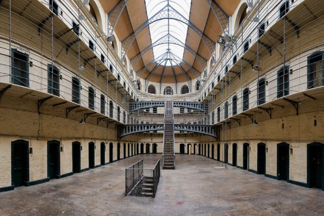 Kultur Dublin . Kilmainham Gaol