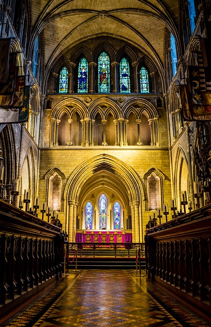 Kultur Dublin . St Patricks Cathedral
