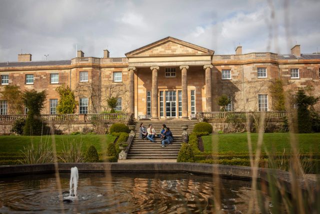 Nordirland Reise . Hillsborough Castle