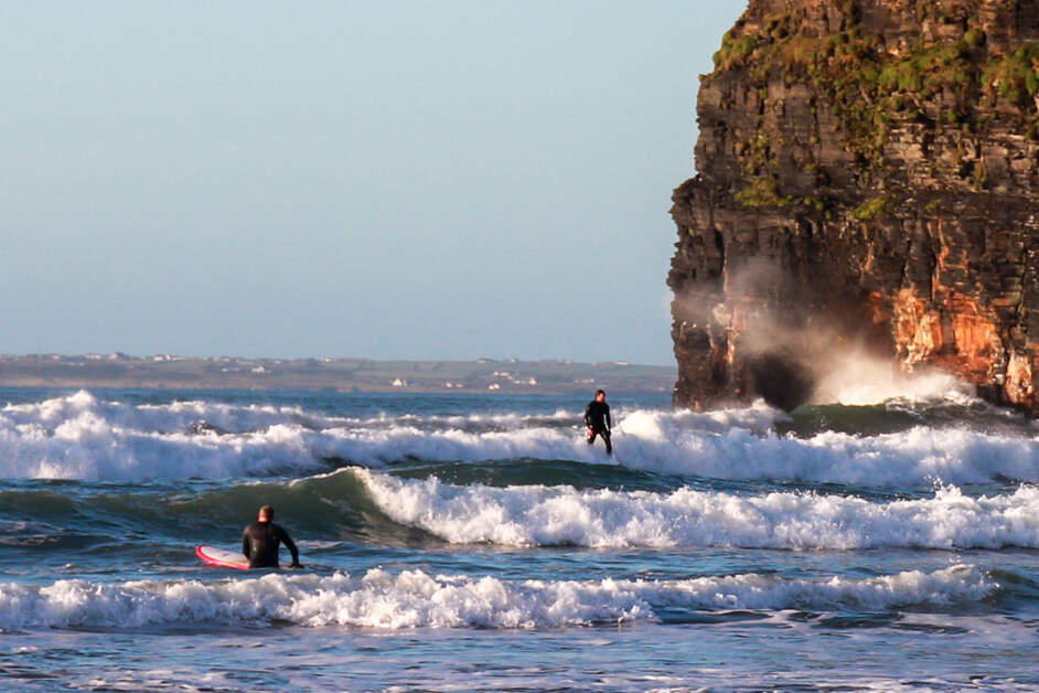 Surfen in Ballybunion
