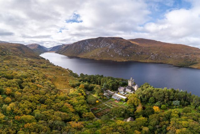 Glenveagh National Park Castle Courtesy Gareth Wray Photography