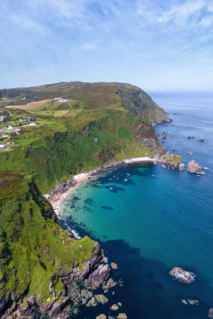 Ross Head Bay, Malin Head, Co Donegal Courtesy Gareth Wray Photography