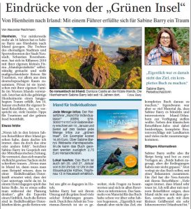 Zeitungsartikel Mittelbayrische 15.01.2024