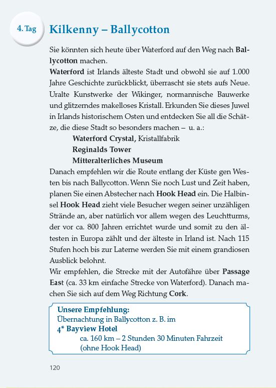 Irland für Individualisten - Leseprobe Seite 120