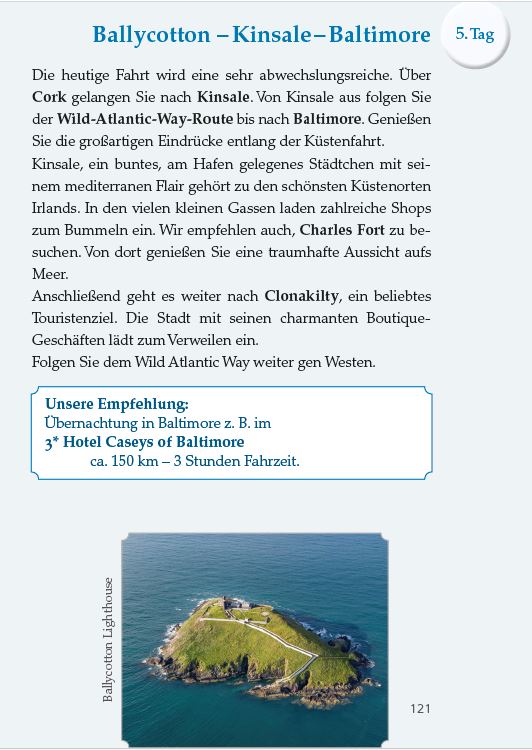 Irland für Individualisten - Leseprobe Seite 121