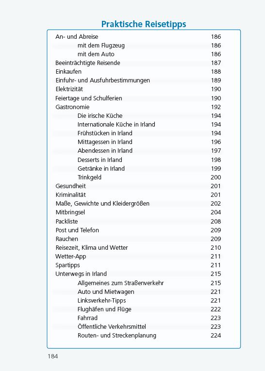 Irland für Individualisten - Leseprobe Seite 184