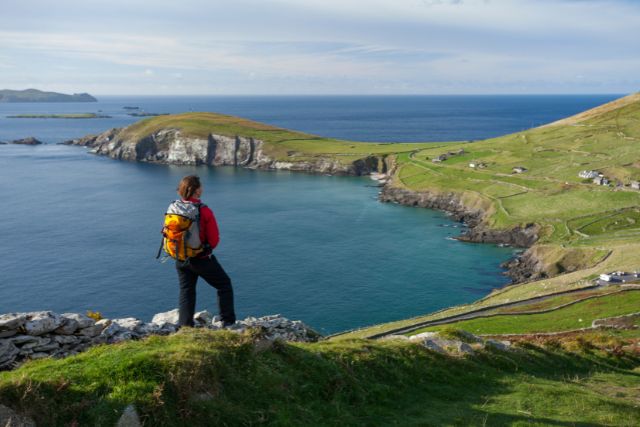 Irlands Natur hautnah: Wandern & Auto . Dingle Irlands Natur hautnah: Wandern & Auto . Dingle