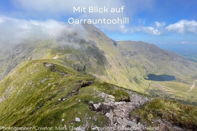 Kerry Way - mit Blick auf Carrauntoohill
