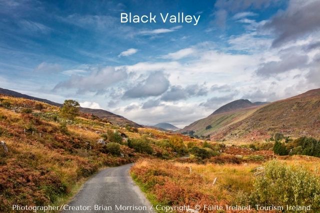 Wandern in Irland: Black Valley