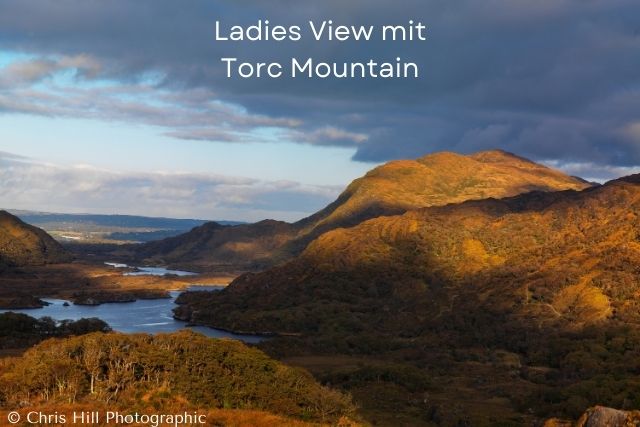 Wandern in Irland: Ladies View