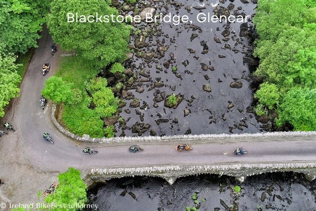 Wanderung Irland: Blackstone Bridge Glencar
