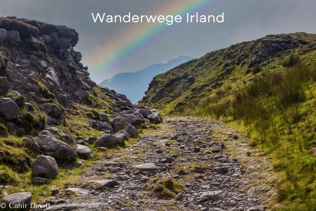 Wanderwege Irland