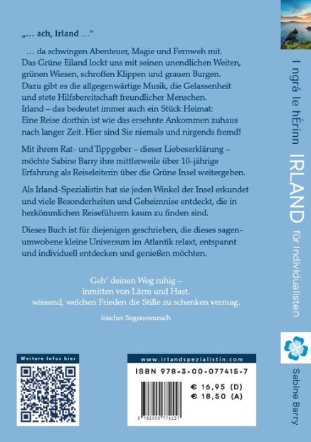Ratgeber Irland Rückseite